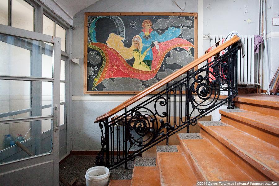 Точка замерзания: пустующий интернат для детей в поселке Железнодорожный