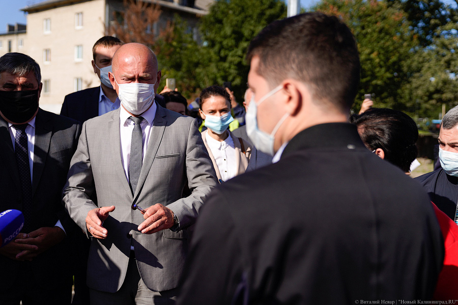 Две-четыре полосы: ул. Гагарина открылась после реконструкции (фото)