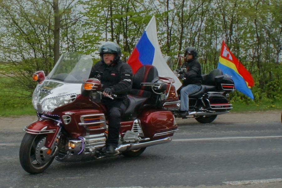 "Бранево. Ветераны. Байкер Цуканов": фоторепортаж "Нового Калининграда.Ru"