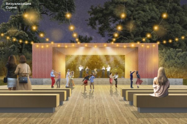Госэкспертиза одобрила строительство павильона с саунами в гусевском парке