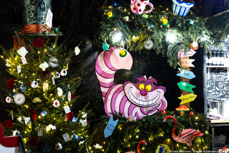 Новогодний вайб на острове Канта: как проходит праздничная ярмарка в Калининграде (фото)