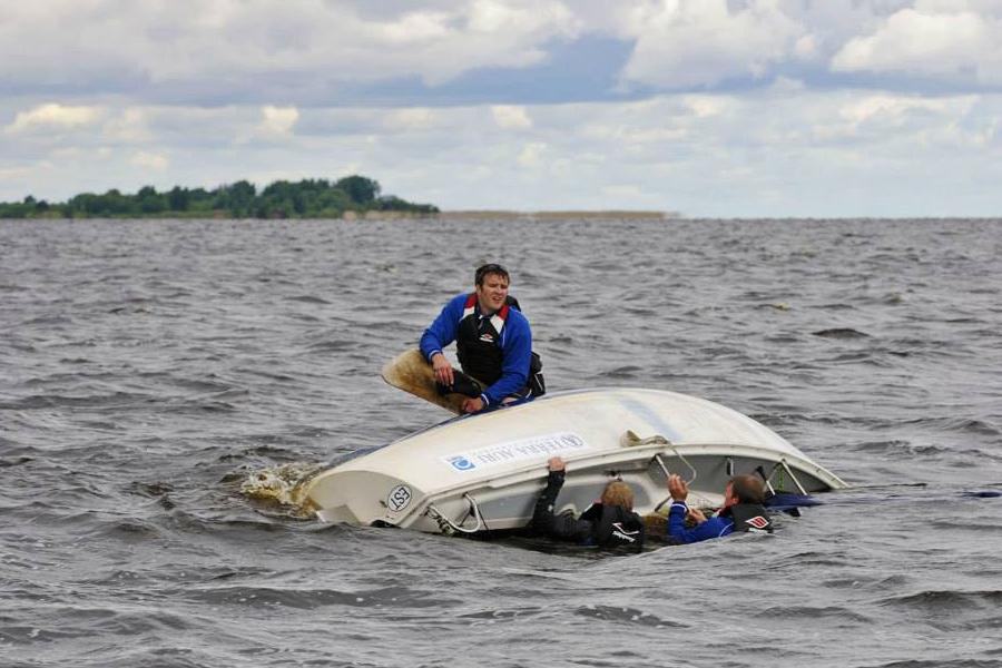 Калининградские яхтсмены завоевали золото на этапе Кубка Европы в Пскове