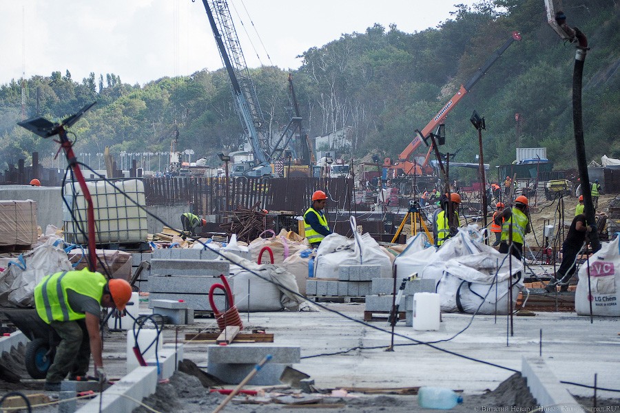 Сокращение отставания: новый променад в Светлогорске стал похож на променад