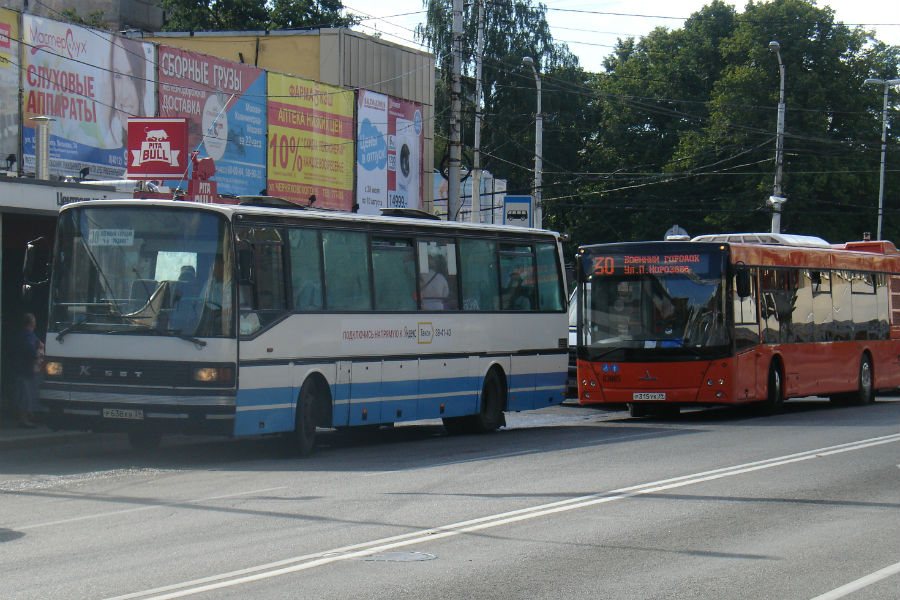Два в одном: как в Калининграде автобусы маршруты делили