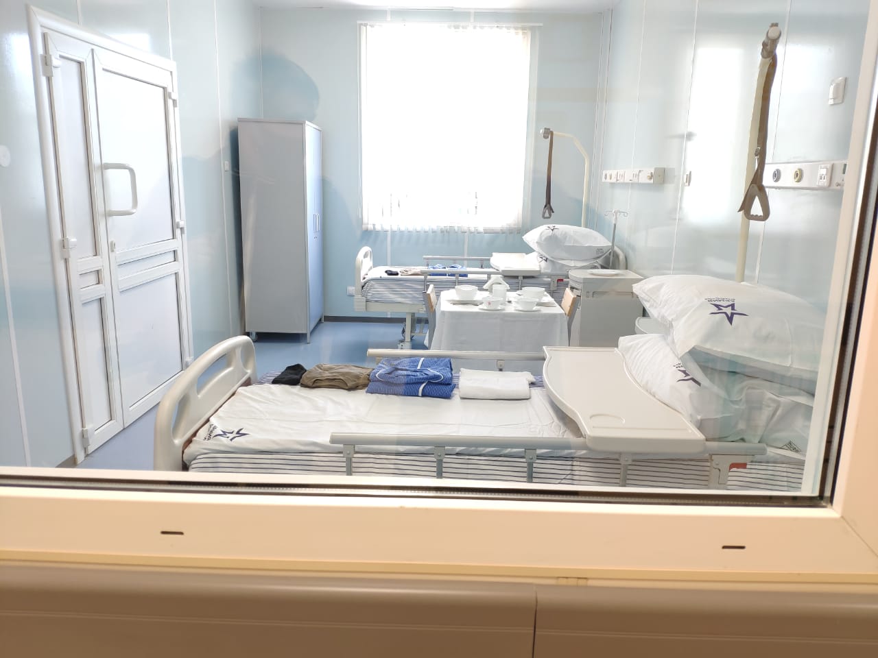 Шойгу отчитался о достройке медцентра для больных коронавирусом в Калининграде