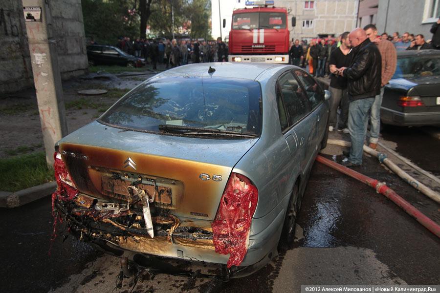 «Пожар года»: фоторепортаж «Нового Калининграда.Ru»