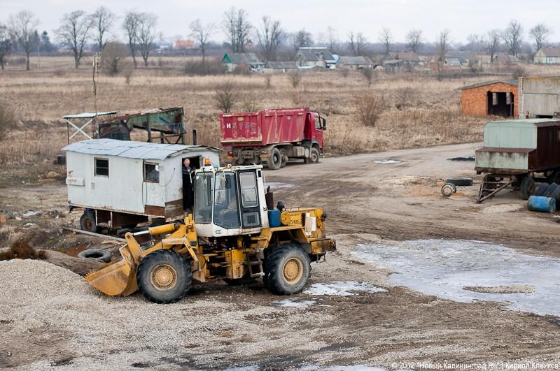 «Рядовые песчаных карьеров»: фоторейд «Нового Калининграда.Ru»