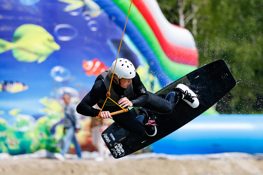 В Гурьевском районе открылся новый вейк-парк. Посмотрите, как это было (фото)