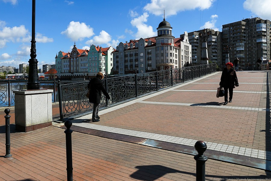 В Калининграде хотят развести мосты для парохода «Орленок»