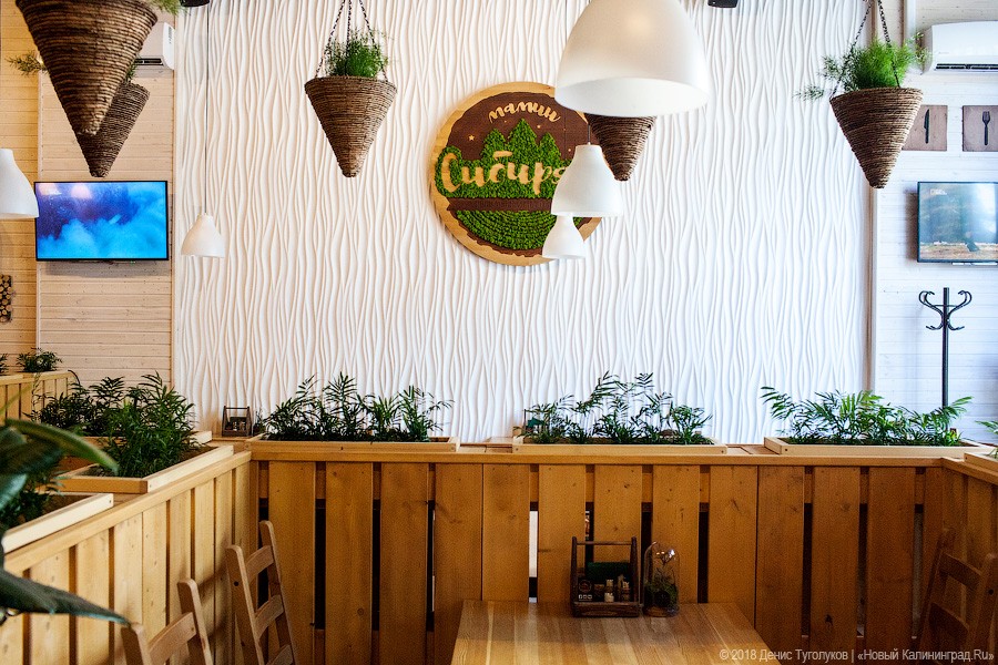 Новое место: пельменная «Мамин Сибиряк» на улице Озерной