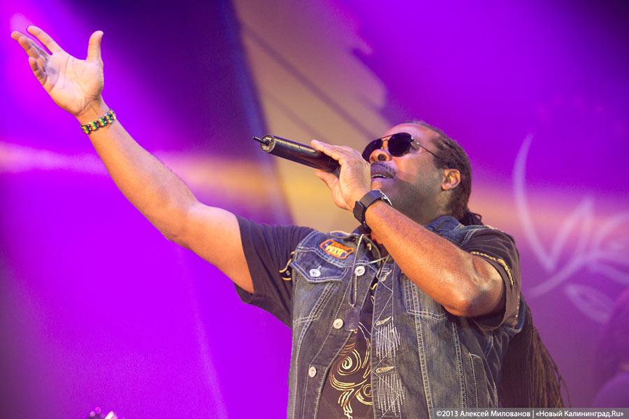 A-La-La-La-La-Long: первый день фестиваля «Калининград Сити Джаз-2013»