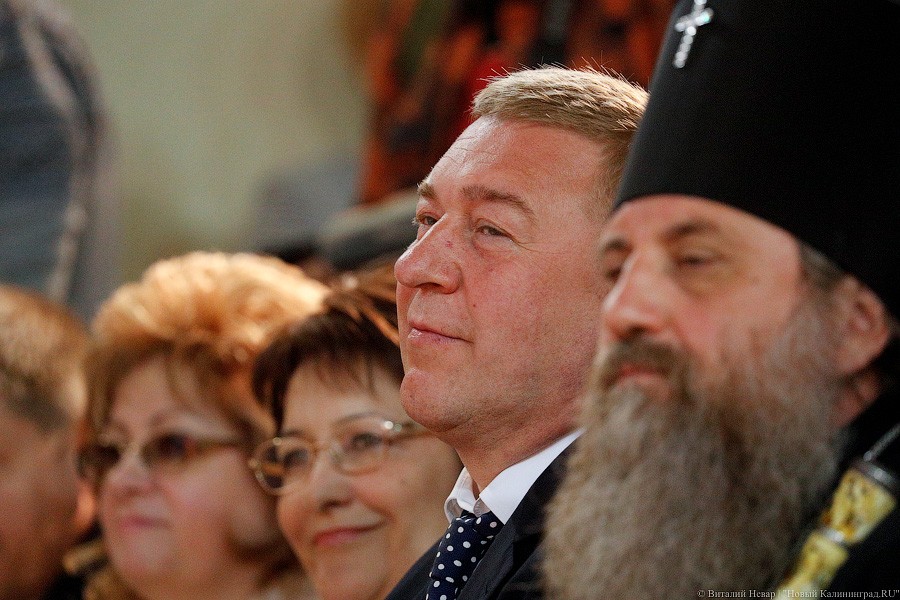 «Есть поддержка Бога и губернатора»: как прошла инаугурация Силанова (фото)