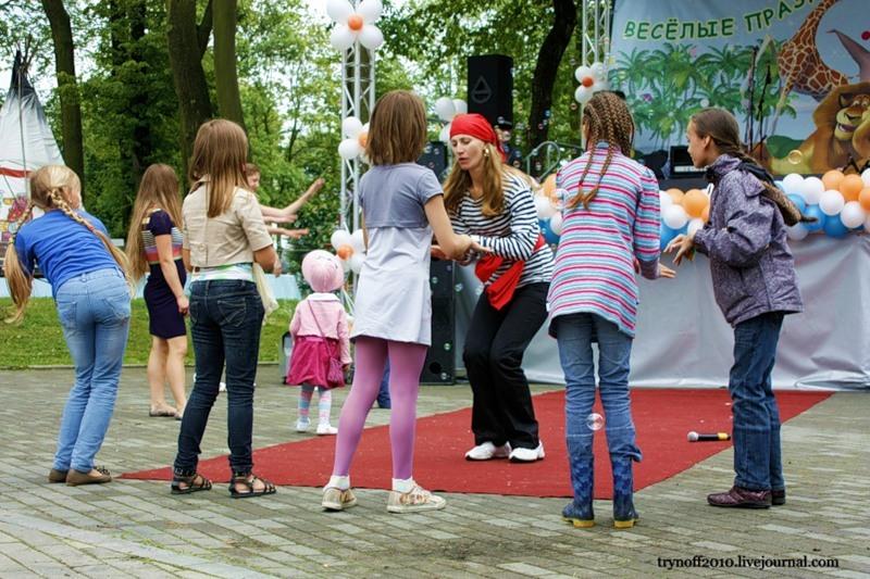 "Облака-лошадки": акция "Нового Калининграда.Ru"