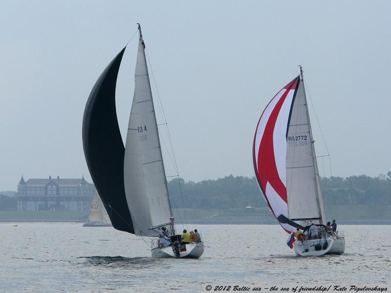 «Давайте дружить морями!»: репортаж с регаты в Пионерском