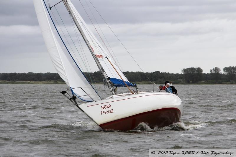 «Наперегонки с ветром»: репортаж с регаты на кубок Калининградского яхт-клуба