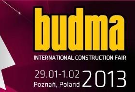 Международная строительная выставка «Budma 2013» приглашает
