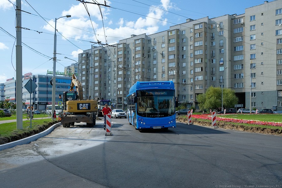 Автобус с розеткой: как в Калининграде испытывают новый вид транспорта