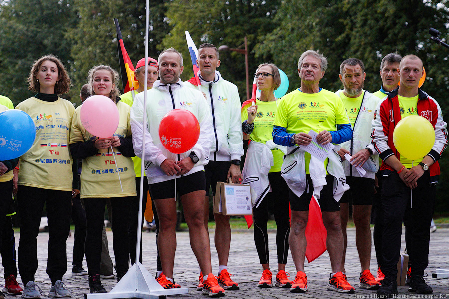 Бежим, чтобы помочь ходить: атлеты преодолели 717 км от Берлина ради детей с ДЦП