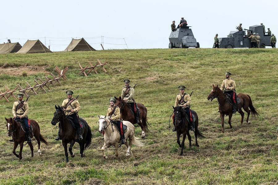 На востоке области состоялось «Гумбинненское сражение». Вот как это было (фото)