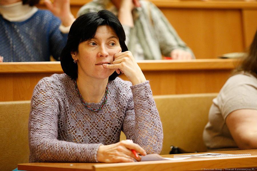 «Каждый пишет, как он слышит»: в Калининграде завершился «Тотальный диктант»