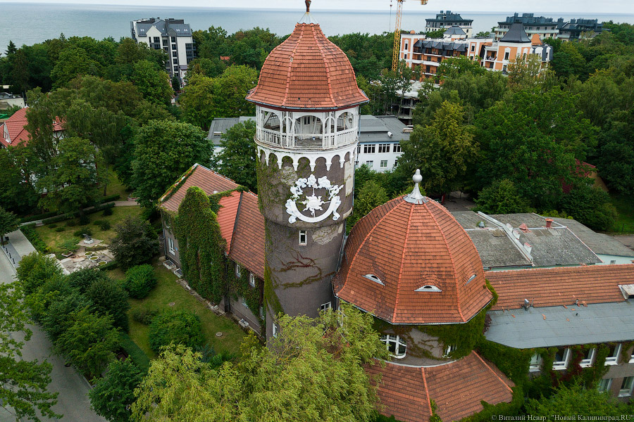 Ремонт здания грязелечебницы Светлогорска вместо Минобороны профинансирует область