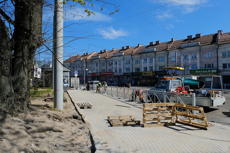 Почти приехали: как выглядит ул. Киевская перед окончательным открытием (фото)