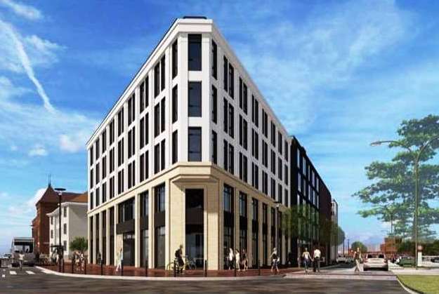 Эскиз из презентации «Архпроект Групп»