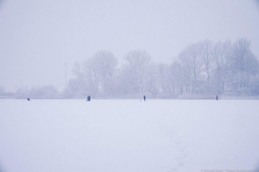 Самовар и прорубь: как проводят зиму калининградские моржи