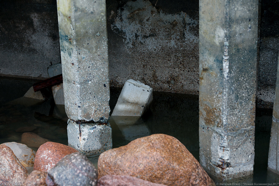 Тройной удар: состояние променада в Пионерском ухудшилось после зимних штормов (фото)