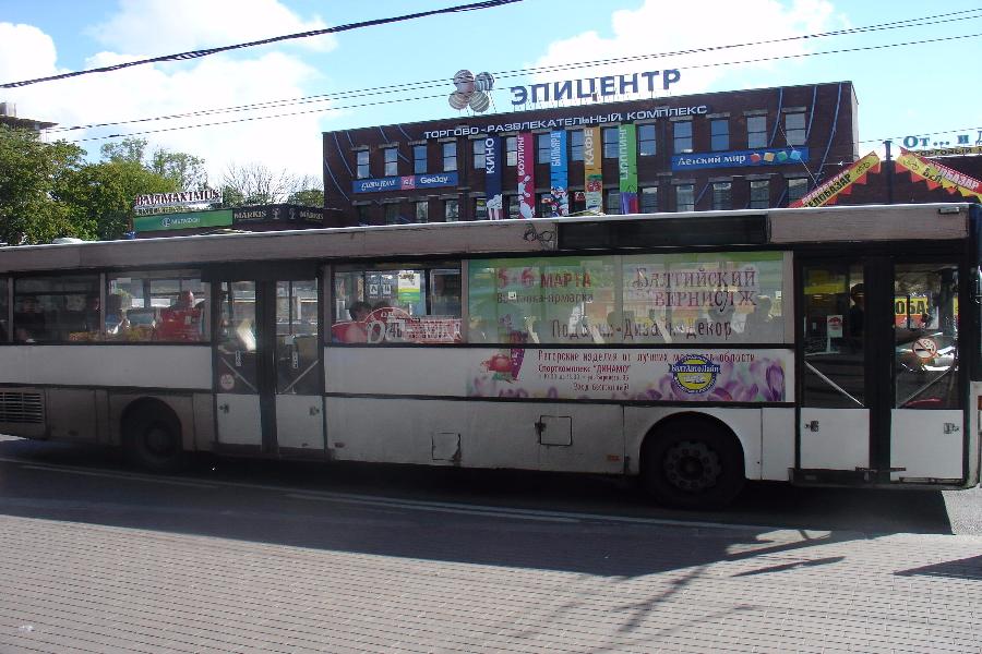 Два в одном: как в Калининграде автобусы маршруты делили