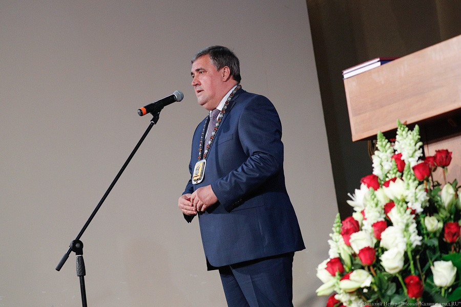 «Есть поддержка Бога и губернатора»: как прошла инаугурация Силанова (фото)