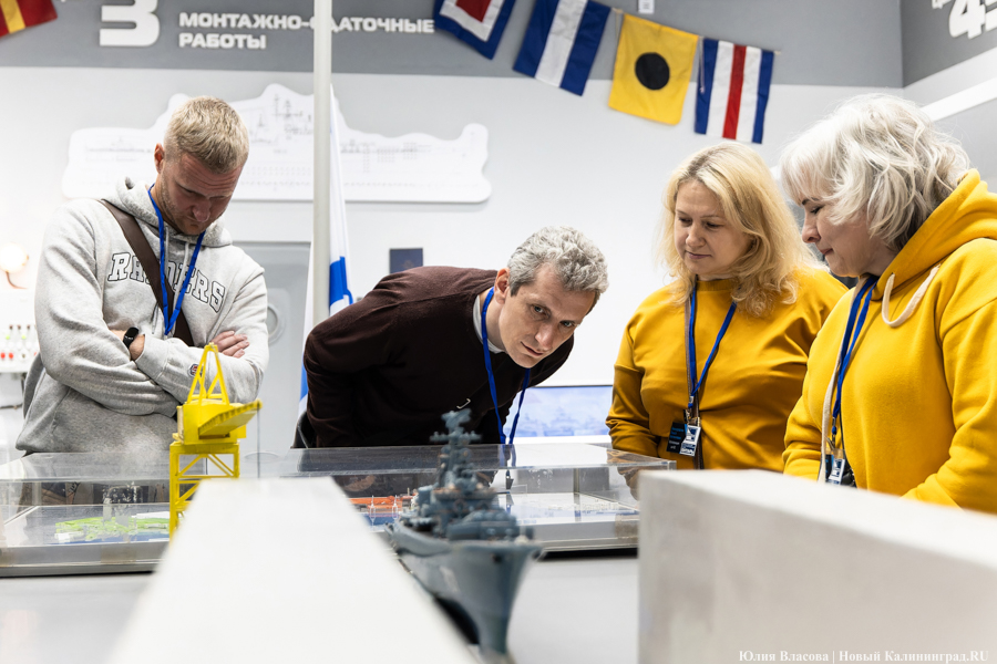 «Ночная смена»: как прошла «Музейная ночь» в Музее Калининградского кораблестроения (фото)