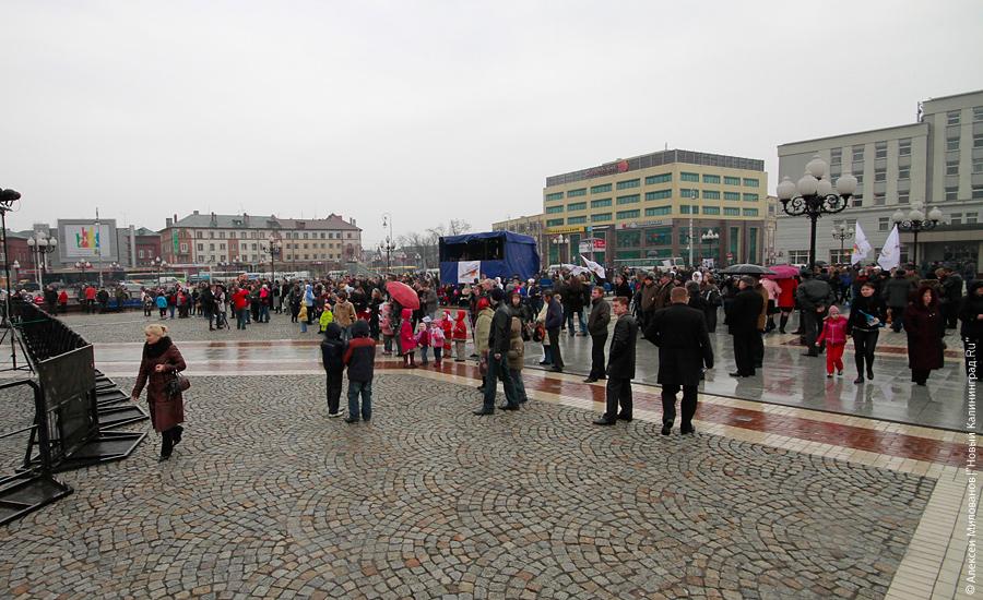 "Еле митинг": фоторепортаж "Нового Калининграда.Ru"