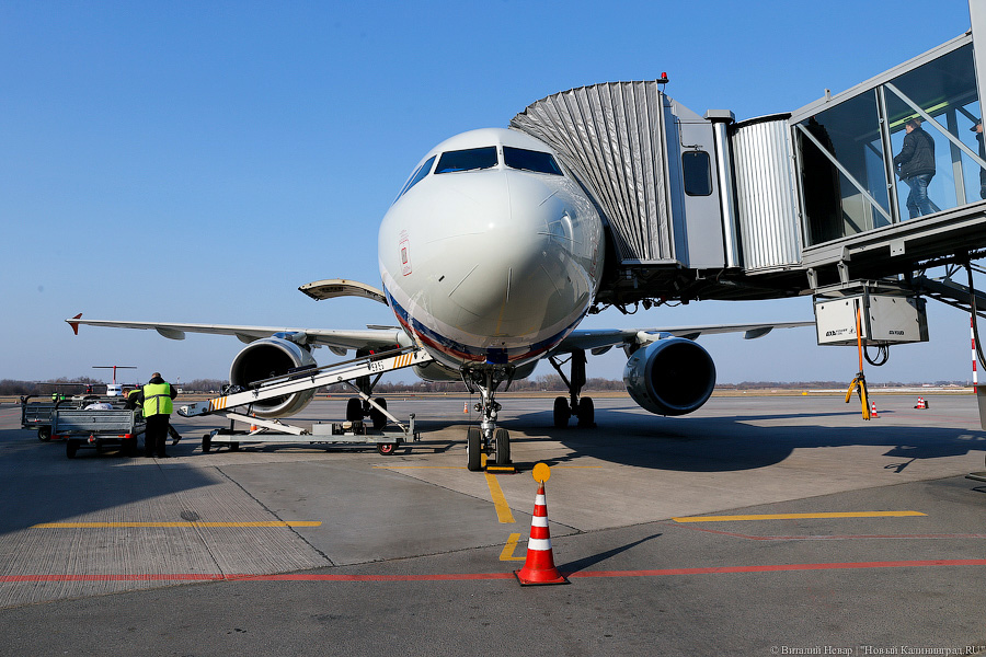 Nordwind отменила прямые рейсы Калининград-Омск, запущенные неделю назад