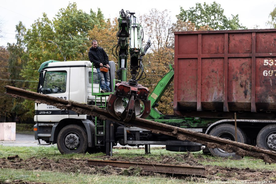 «Глупая идея»: московский урбанист о демонтаже готовой трамвайной инфраструктуры в Калининграде (фото)