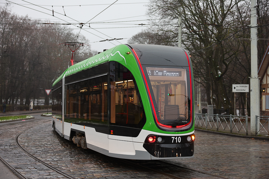 Власти оценили шансы появления трамвая с ИИ в Калининграде
