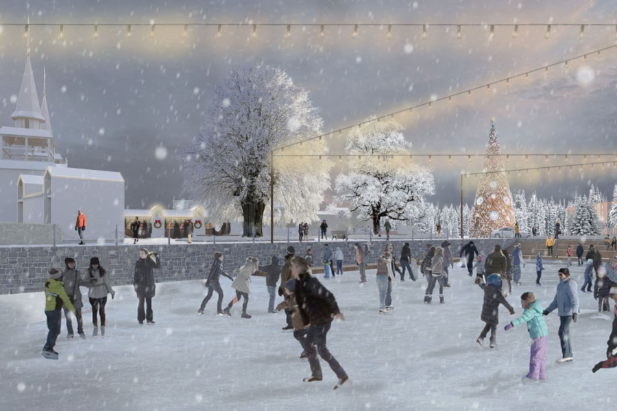 Торги на обустройство набережной в Полесске выиграл подрядчик, сорвавший сроки на Рокоссовского (видео) (фото)