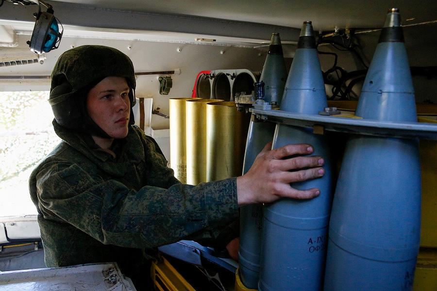 Огнеопасная «Акация»: на полигоне вблизи границы с Литвой прошли учения Балтфлота