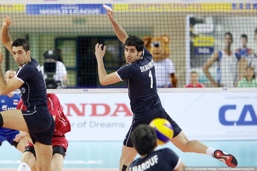 Большой волейбол: фоторепортаж с матча Мировой лиги «Россия — Иран»