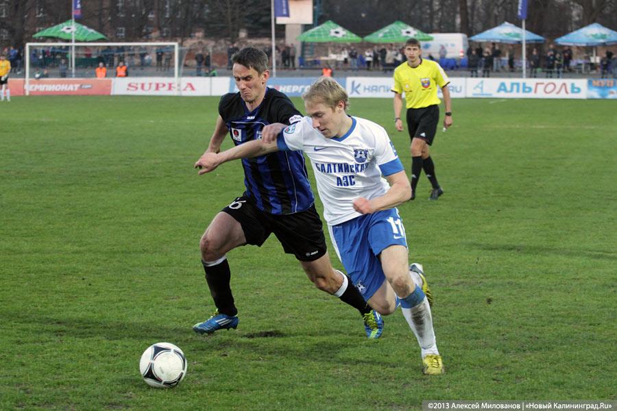 «Дырка от шины»: «Балтика» сыграла вничью с «Шинником»