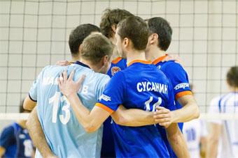 Из-за проблем с финансированием с волейболистами «Динамо-Янтаря» расторгнуты договоры