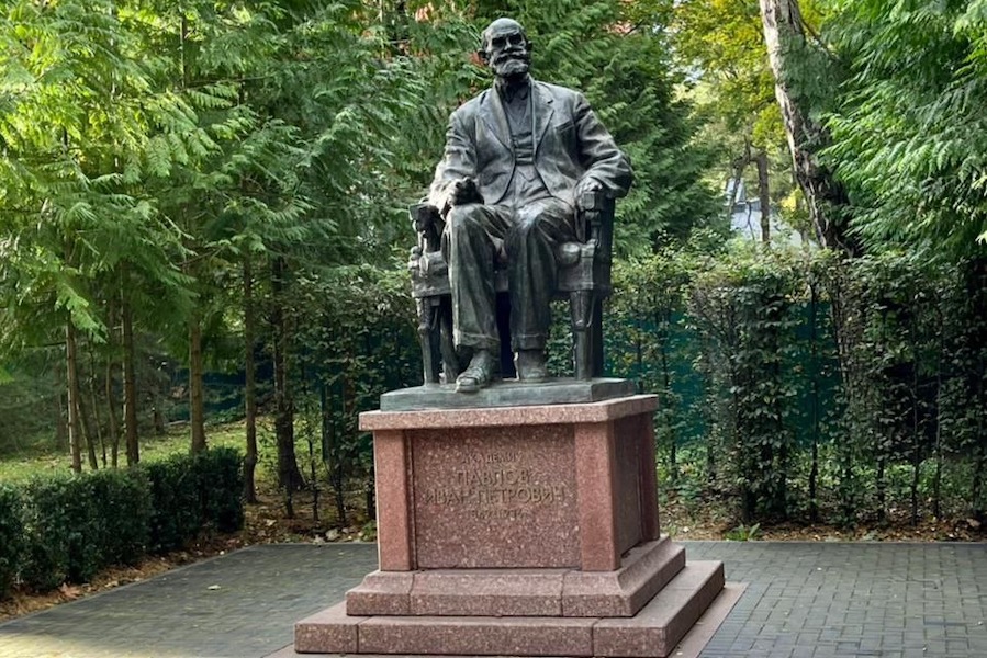 «Кох или Павлов?»: эксперты выяснили, кому посвящен памятник в центре Светлогорска (фото)