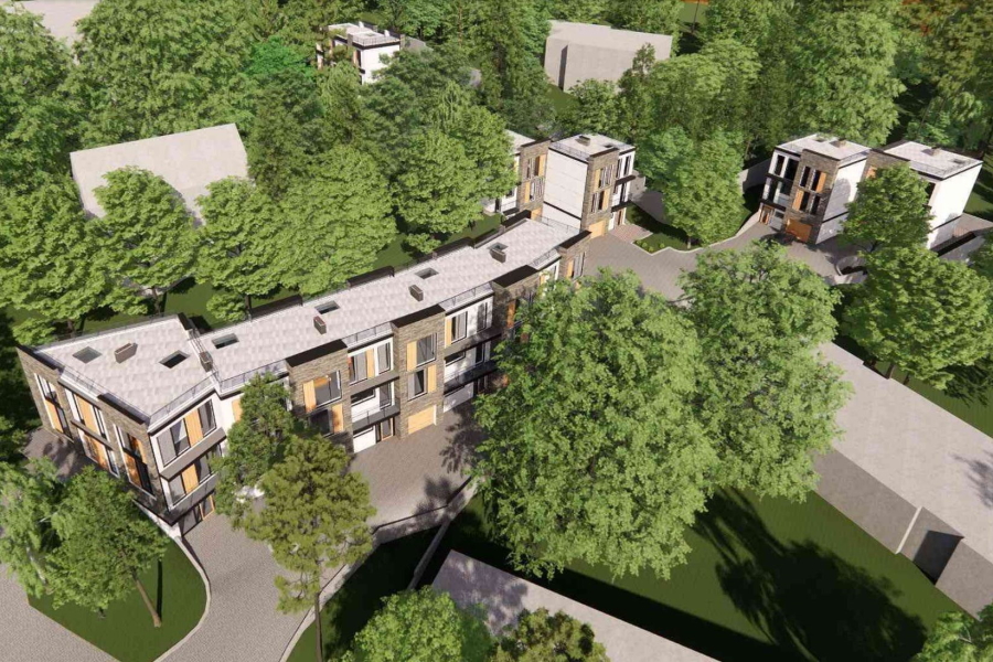 В Светлогорске в конце ул. Ленина разрешили построить комплекс блок-секций (эскизы)