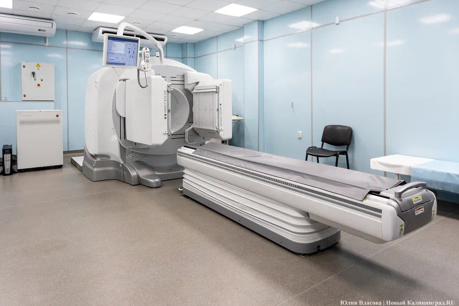 Областная клиническая больница ищет подрядчика для ремонта томографа