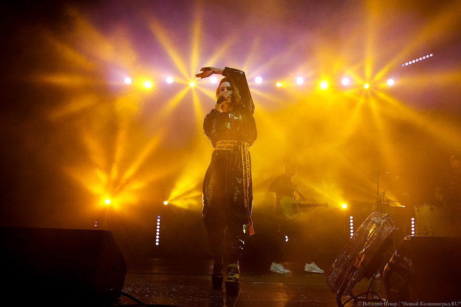 Танцуй, студент: как в «Янтарном» отмечали 70-летие БФУ имени И.Канта