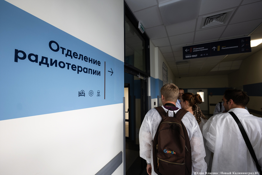 В структуре заболеваемости в Калининградской области лидируют болезни органов дыхания