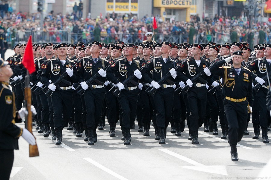 Как прошел парад Победы в Калининграде. Фоторепортаж