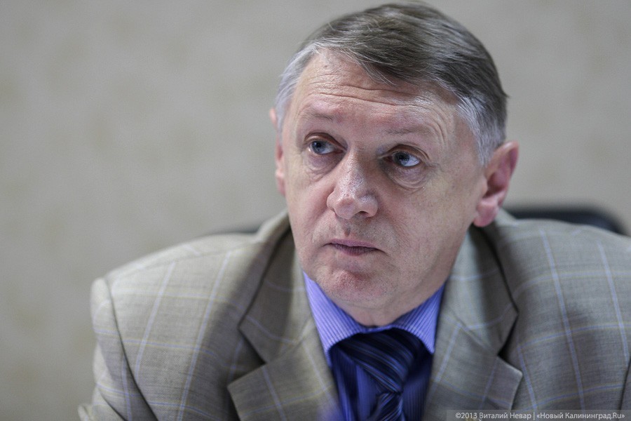 Фролов: за 23 года бюджет без дефицита в области не принимался ни разу
