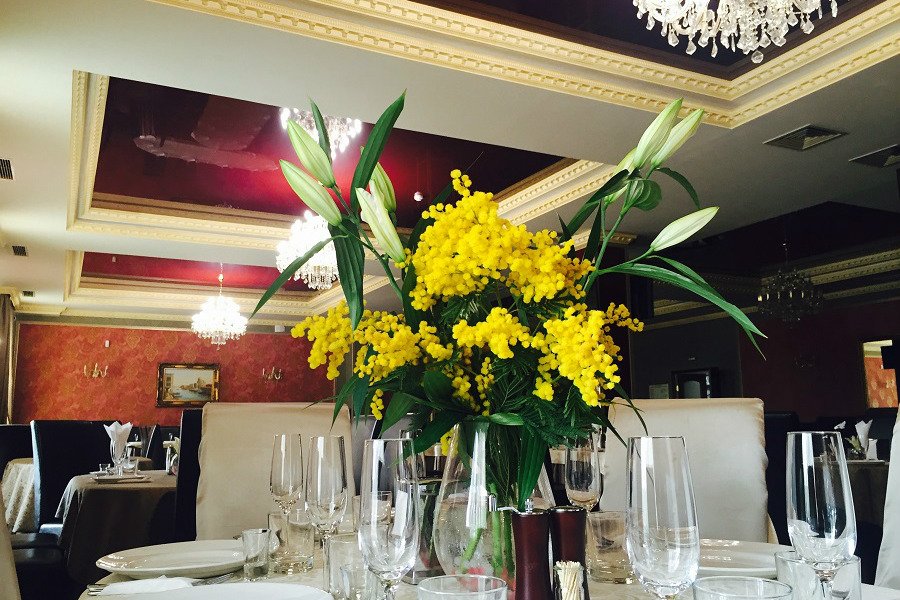 Новое место: ресторанно-гостиничный комплекс «La Belle»