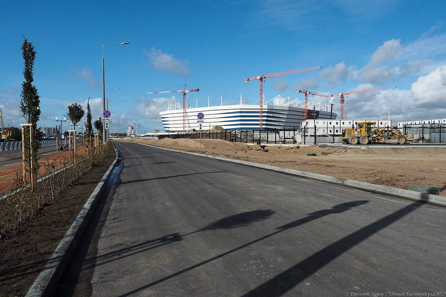 При полном Параде: как сегодня выглядит новая набережная на Острове